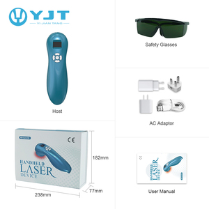 Appareil de thérapie laser à double longueur d'onde pour le soulagement des crampes menstruelles et le soutien des tensions musculaires - Product Image 4