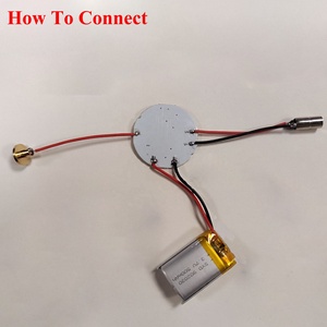 Placa PCB LED CCT blanca cálida de 32MM y 5V, placa de Panel de Control recargable con atenuador de Sensor táctil para base de soporte de pantalla de madera DIY - Product Image 5