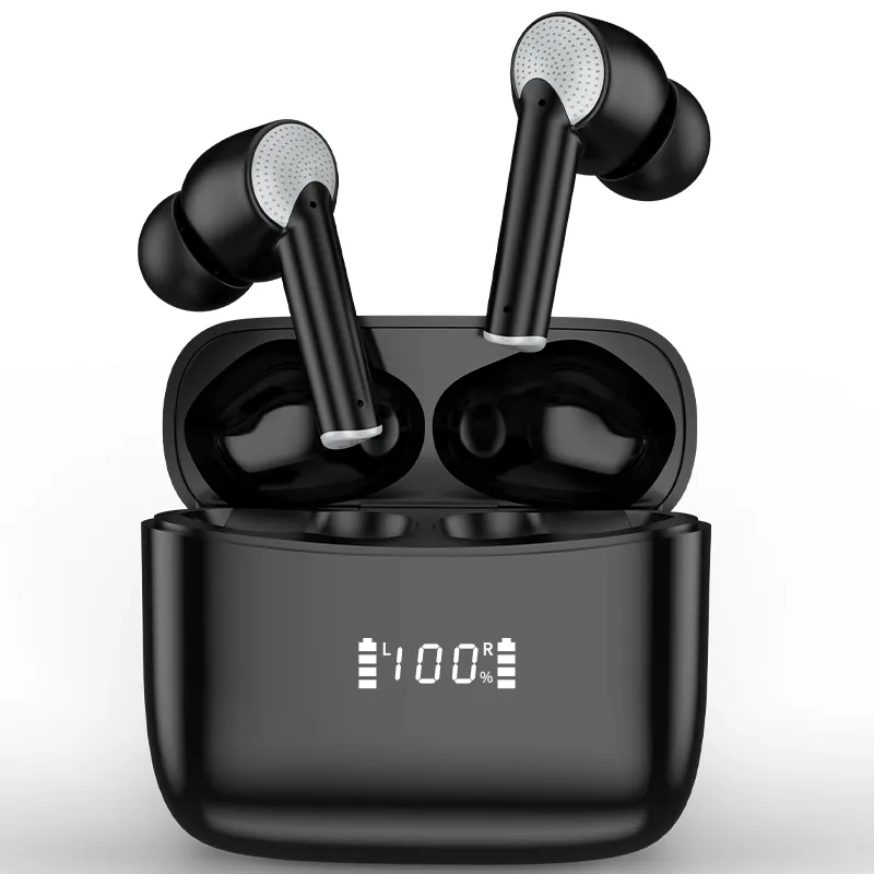 2022 novos fones de ouvido fone de ouvido J8 PRO TWS 5.3 acessórios fone de ouvido à prova d' água tipo c earbud fone de ouvido fone de ouvido melhor som