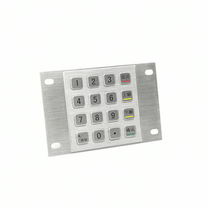 Shenzhen Touchgoal fábrica al por mayor programa simple 16 teclas teclado numérico retroiluminado - Product Image 3