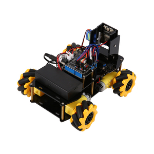 4WD giocattoli educativi STEM Smart Robot auto con modulo fotocamera sensore di programmazione di apprendimento per Arduino Starter Kit