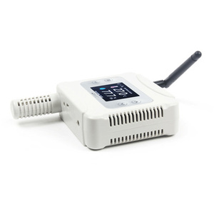 Protocolo Modbus TCP WIFI Señal Temperatura Humedad Transmisor Registrador de datos con pantalla digital - Product Image 3