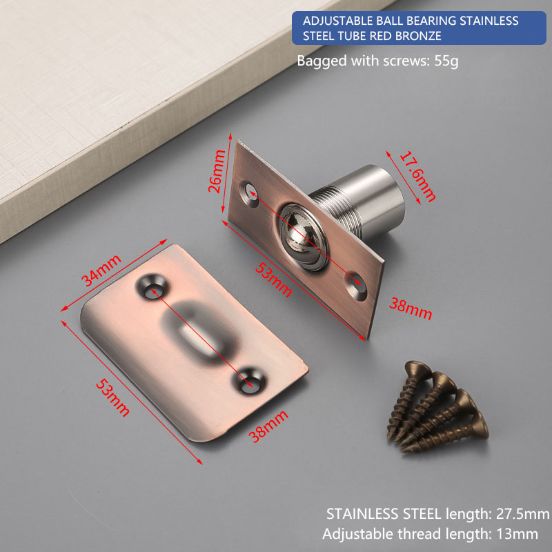 Tube SS réglable Bronze rouge