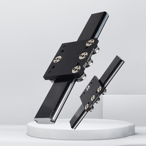 OSGR10NデュアルアクシスリニアローラーガイドOSGB10NUU-5付きリニアブロックCNC適用可能アルミニウム & スチール新状態 - Product Image 5