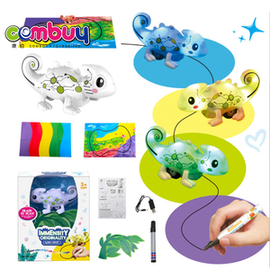 Ändern farbe spielzeug musical induktion linie folgenden roboter kit - Product Image 6