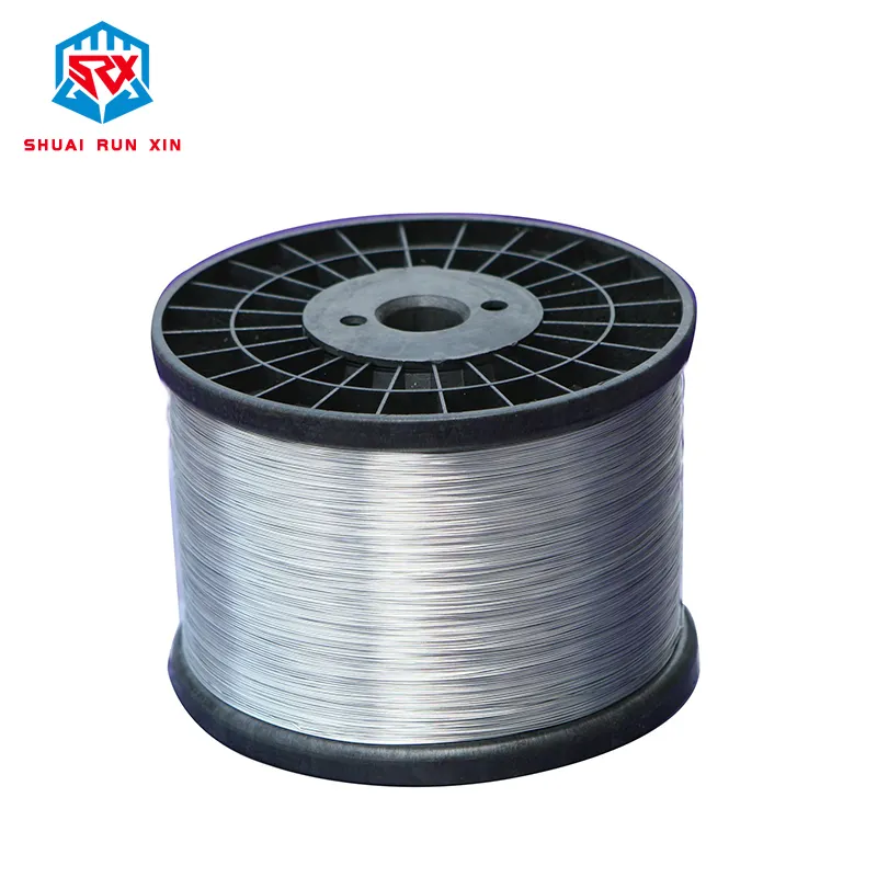 Alambre de Unión galvanizado eléctrico colorido de 0,7mm Alambre de hierro de acero con bajo contenido de carbono para encuadernación