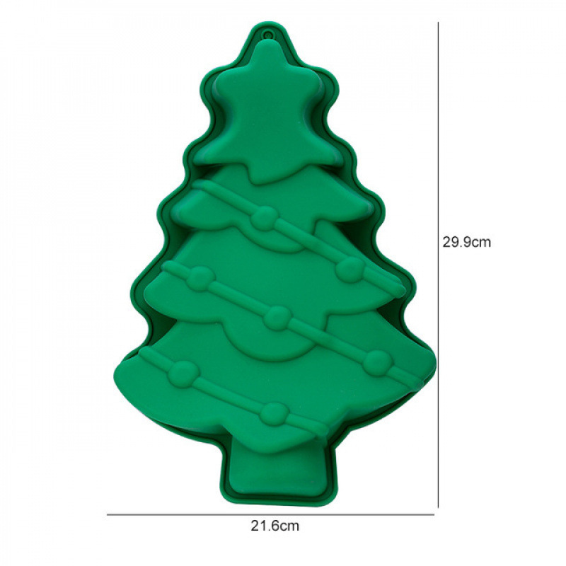 Gran árbol de Navidad 124g