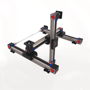 Módulo de movimiento de sincronización biaxial de bajo costo, módulo de sincronización lineal multieje único, mesa deslizante para carga pequeña y Luz - Product Image 2