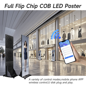 Trong nhà thương mại LED hiển thị đứng 0.9mm 1.2mm 1.5mm 2.5mm SMD COB mô-đun cho cửa hàng trung tâm sàn LED Poster - Product Image 3