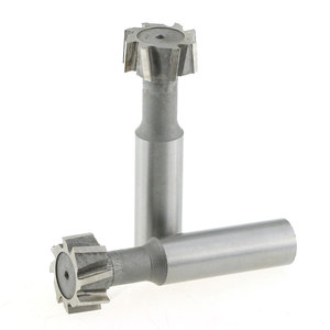High Quality OEM HSS M2, M35, M42 T-Slot <strong>Cutter</strong> With Parallel Shank and Taper Shank CNC T-type Milling <strong>Cutter</strong> - Product Image 4