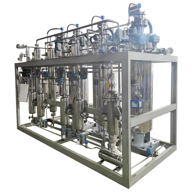 Dispositivo de purificación de hidrógeno industrial verde, respetuoso con el medio ambiente y eficiente
