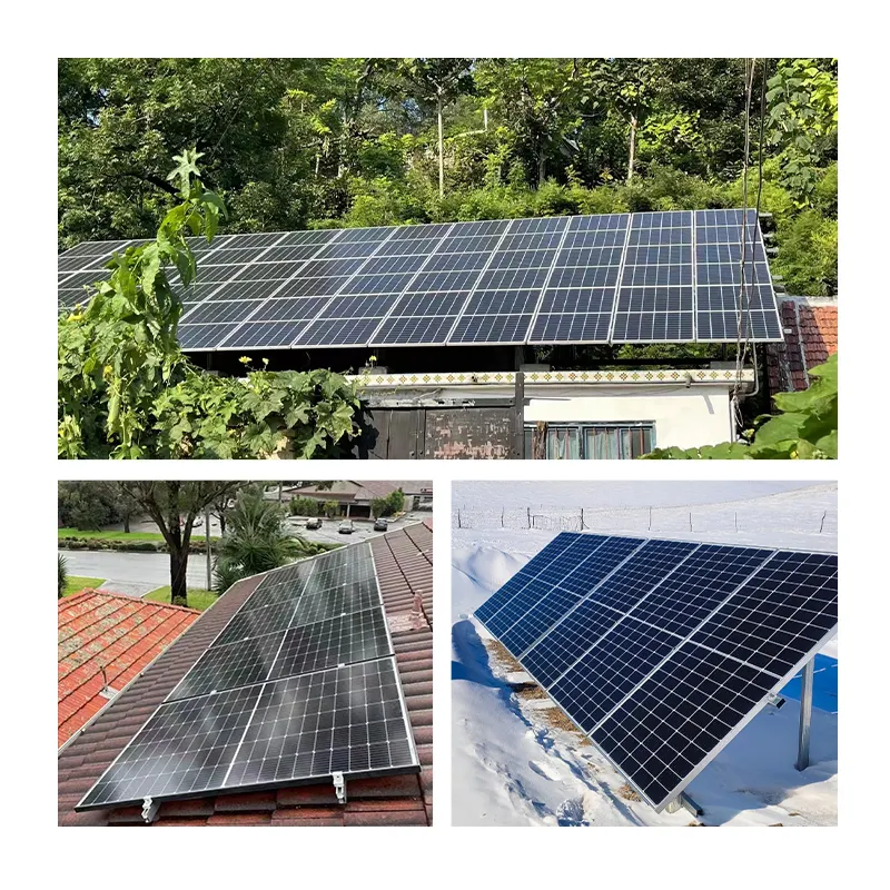 Paneles solares monocristalinos de 182mm 450W 460W Panel solar monocristalino 440W paneles solares para el hogar
