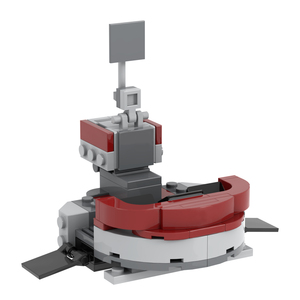 Hot Space War Clone Operatiomal Command Console Juegos de bloques de construcción compatibles con regalo para niños Modelo Puzzle Juguetes MOC2299