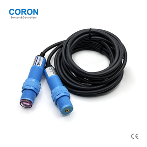 Sensor láser cilíndrico de hilo de plástico NPN para detectar objetos pequeños, rango de detección de 20m, alta precisión, M18, NPN - Product Image 6