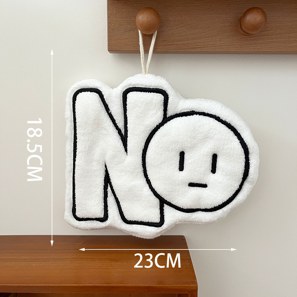 NO. Hand towel