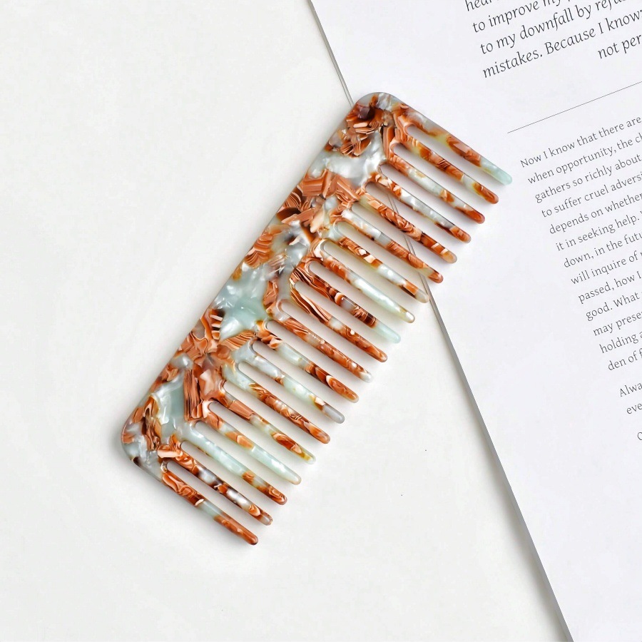 turquoise acetic acid comb