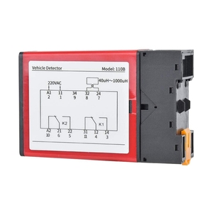 Sensor Detector de movimiento para puerta de entrada enterrada al aire libre, para vehículos de un solo canal - Product Image 2