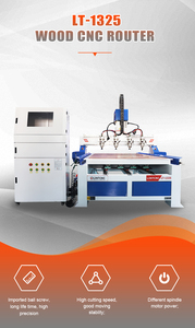 China Price Multi Head Rotary 4 Axis 3d Wood <strong>Cnc</strong> <strong>Router</strong> Machine 1325 1520 1530 Woodworking <strong>Cnc</strong> <strong>Router</strong> - Product Image 6