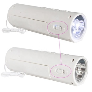 Портативный светодиодный фонарик с подсветкой - Product Image 5