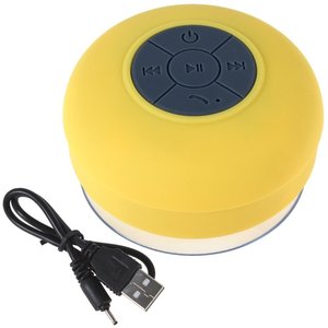 Preço por atacado IPX4 impermeável otário chuveiro alto-falante mini bluetooth baixo