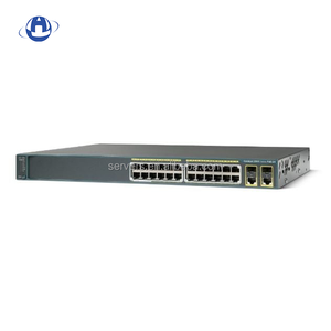 Commutateur <span class=keywords><strong>Cisco</strong></span> chất xúc tác <span class=keywords><strong>2960</strong></span> PoE C2960-48ts-<span class=keywords><strong>s</strong></span> 48 <span class=keywords><strong>2960</strong></span>-x loạt mô hình Ws-c2960-48tc-l 48 Lớp 2 cạnh thiết bị chuyển mạch - Product Image 4