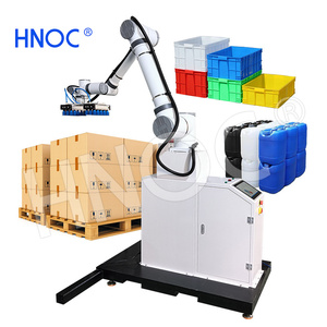 Borsa in cartone per palette robotizzate sistema di confezionamento 4 assi 50kg Robot palettizzatore per borsa - Product Image 1