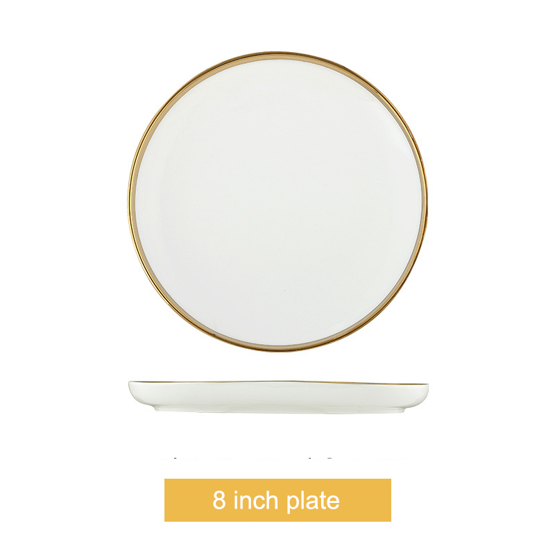 Plaque de 8 pouces