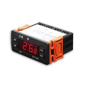 Controlador de temperatura de microordenador, termostato Digital, refrigeración con alarma, sensor NTC de 220V, controlador de temperatura de V - Product Image 1