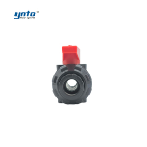 YNTO Customized Manual UCPC Ball Valve Supplier Plastic 2 <strong>Way</strong> 1/2&quot; 1/4 2 4 6 Inch 25 50mm Water pp Ball Valve - Product Image 2