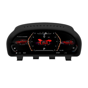 BMW 5GT F07 2009-2016 F10/F11/F18/E60 2010-2017 LCD enstrüman sanal kokpit hız ölçer Dashboard için dijital küme kokpit - Product Image 6