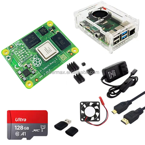 Raspberry Pi Compute modulo 4 CM4002032 adattatore per ventola scheda SD Case a scheda singola Computer Touch Screen Heatsink alimentatore CM4 - Product Image 3