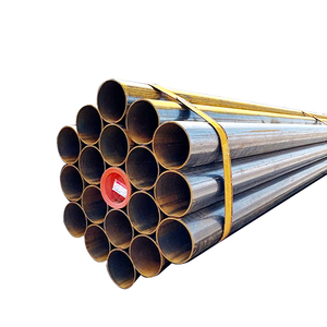 Aço Carbono ERW Tubo Superfície Preta Laminados A Frio Quadrado Retangular Tubo De Tubo Soldado