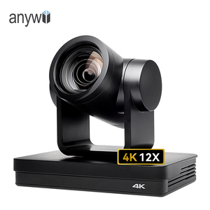 Anywii otomatik odaklama hd mi lan hd video konferans kamerası kamera ile ptz 12x optik zoom ndi ptz kamera otomatik izleme - Product Image 4