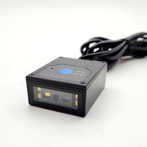Ecodesky Ocr护照身份扫描仪EMT6432Pro OCR MRZ阅读器2D条形码扫描仪固定式 - Product Image 1