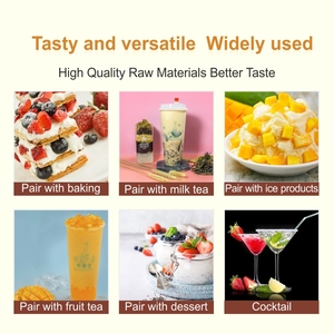 天然ジュースから作られた健康と栄養価の高いハニーピーチフレーバー濃縮ジュース - Product Image 6