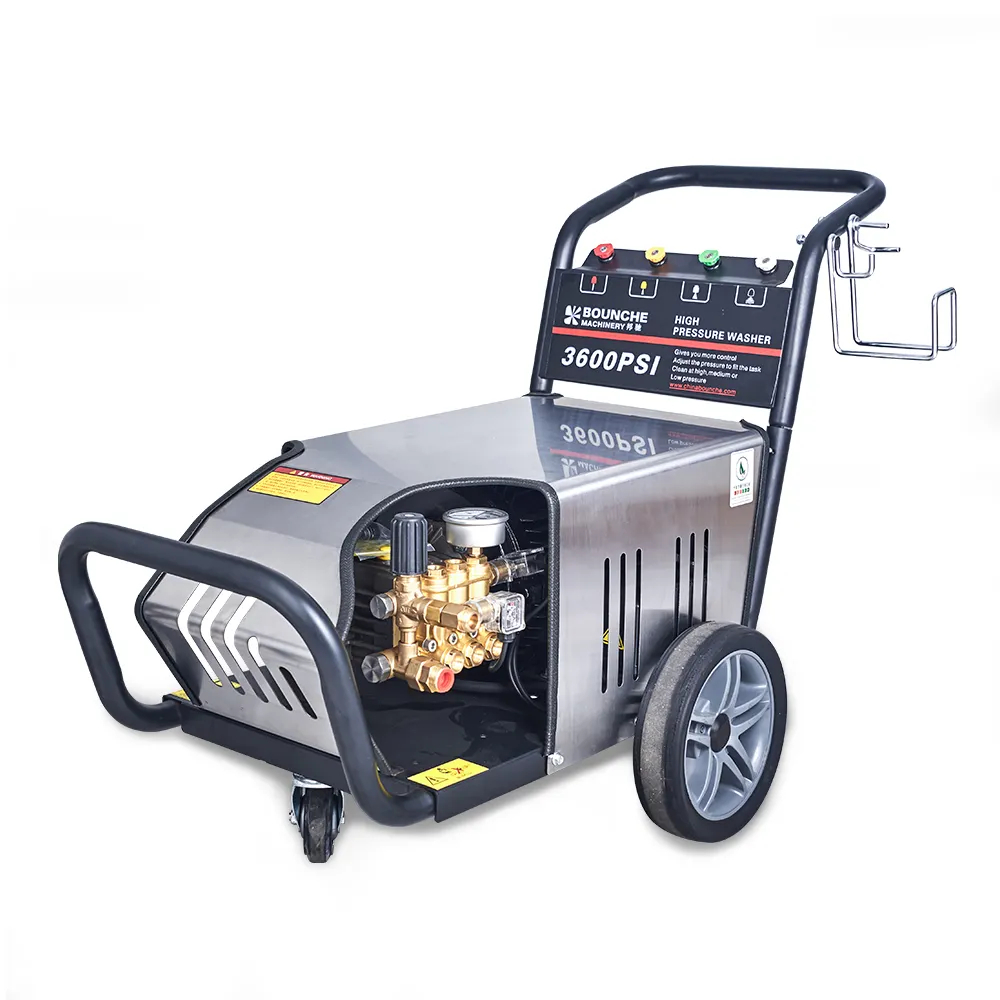 Taizhou 300bar Sand Blast Machines High Pressure Washer Car Wash Equipment