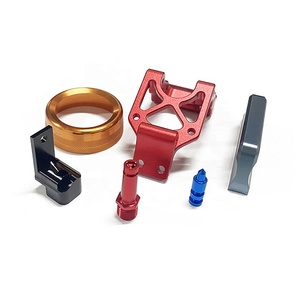 Servizi di lavorazione CNC personalizzati per pezzi di ricambio Auto in lega di alluminio precisione modello 3D ossidazione anodica-filo metallico EDM - Product Image 1