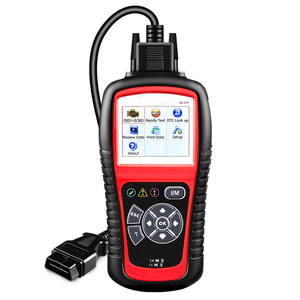 AL519 OBD2 Code Reader Scanner Automatic Vehicle Fault Detector - Product Image 1