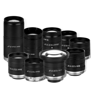 マシンビジョンレンズ5MP手動アイリスレンズ4mm6mm 8mm <span class=keywords><strong>12mm</strong></span> 16mm 25mm 35mm 50mm 75mm固定焦点F2.0 1/1.8Cマウント軽量