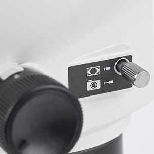 ZM6552T-L1MP5.1变焦0.65x-5.2x三目立体显微镜，带USB2.0摄像头5.1mp - Product Image 5