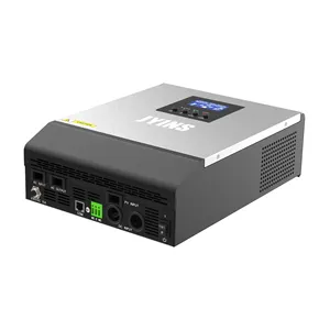 Sistema de energía solar híbrido fuera de la red PWM 12V 24V 48V 1Kva-5Kva Inversor solar con protección IP65 y controlador MPPT - Product Image 2