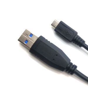 UL2725ความยาวที่กำหนดเองความเร็วสูง USB 3.0 a/m Micro B 5 PIN USB3.0 AM 2.0เครื่องพิมพ์ Micro B ใช้สายเคเบิล Braid SHIELDING - Product Image 1