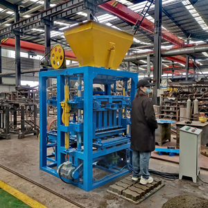 Lowest Price Concrete <strong>Block</strong> Brick Plant Making Hydraulic Clay Earth Soil Interlocking Fly Ash Brick Making for <strong>Building</strong> <strong>Use</strong> - Product Image 5