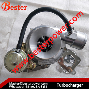 TD04 Turbo 8980118922 8980118923ปรับเปลี่ยนเทอร์โบสำหรับเครื่องยนต์4JJ1/2KD - Product Image 2