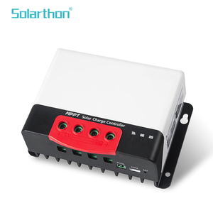 Solarthon MPPT solare regolatore di carica 20A 30A 40A 50A IP32 PWM pannello solare Controller del caricatore - Product Image 2