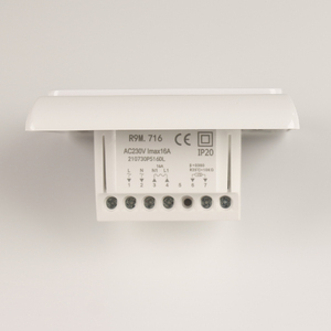 E91.716 termorreguladores de pantalla táctil de calefacción controlador de temperatura digital - Product Image 4
