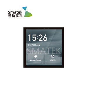 2025 Tuya Gateway sistema Android 4 ''Tuya intelligente domotica Touch Screen pannello di controllo per la casa intelligente edificio WiFi Zigbee