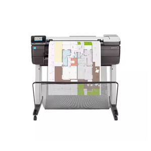 For <strong>HP</strong> <strong>DesignJet</strong> T830 Large Format Multifunction Wireless A1 Plotter Printer - 24&quot;, with Mobile Printing - Product Image 4