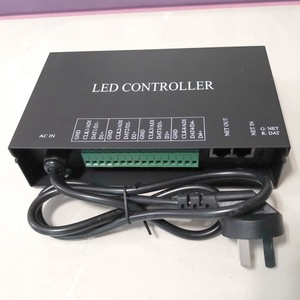 Lavorare con il computer ON- LINE programmabile ha condotto il regolatore ws2812 ha condotto la luce pixel controller dmx ha condotto il regolatore pixel