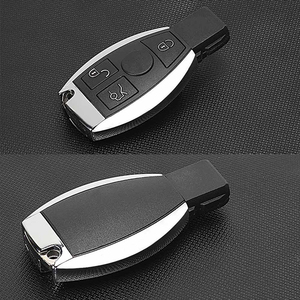 CGDI 433MHZ uzaktan araba anahtarlık durumda 3 düğmeler uzaktan araba anahtarı kılıflı anahtar marka otomobil için - Product Image 4